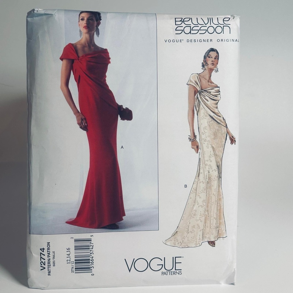 Vogue Patterns V2774 Misses 12-16 Uncut Factory Folded